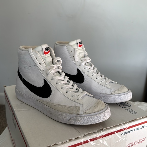 Nike Kids’ Blazer Mid ‘77 (GS) White - Picture 2 of 5